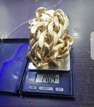 18k Cubans Chain