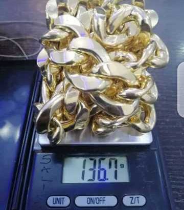 18k Cubans Chain