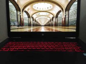 HP Omen  17 laptop