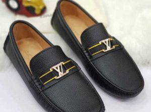 leather loafers