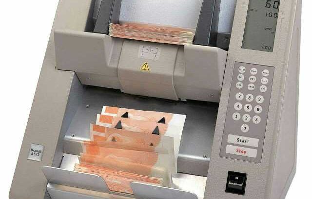 COUNTING MACHINES