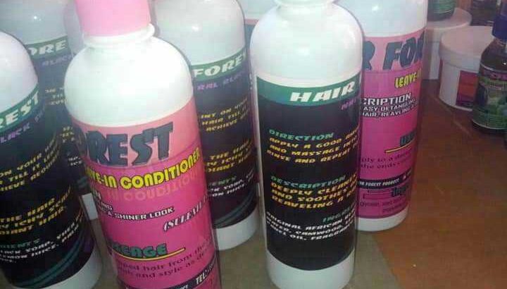 Indian hair oil