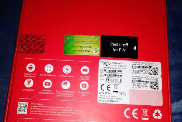 itel p330 plus