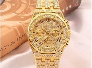 Rolex Iced watch