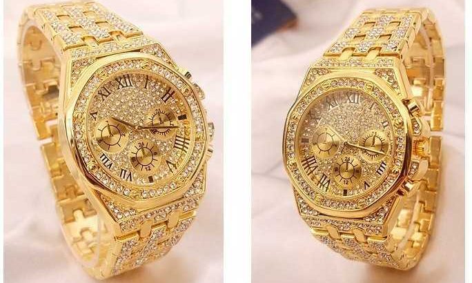 Rolex Iced watch