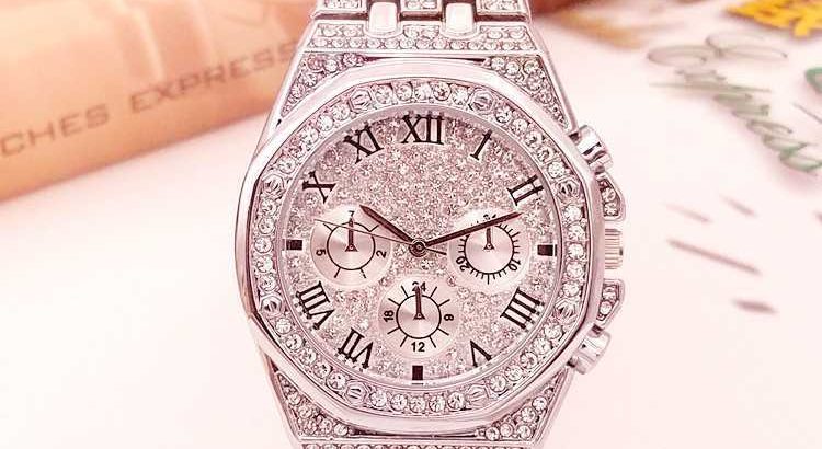 Rolex Iced watch