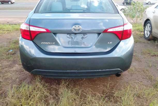 Toyota Corolla 2014