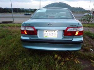 Mazda 626 automatic