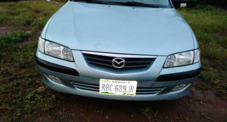 Mazda 626 automatic