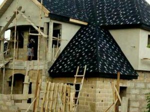 Stone coated roofing sheets
