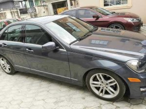 Mercedes-Benz 4matic C300 2013 Model
