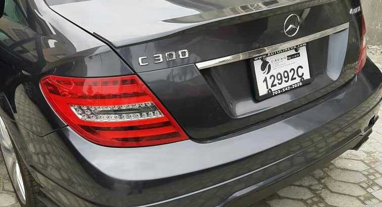 Mercedes-Benz 4matic C300 2013 Model