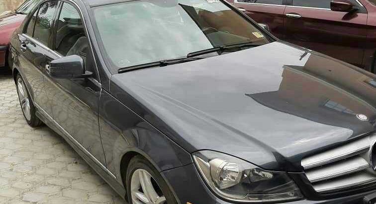 Mercedes-Benz 4matic C300 2013 Model