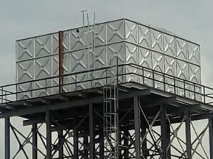 BRAITHWAITE WATER STORAGE TANK AND FIBER TANK