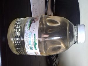 pure virgin coconut oil