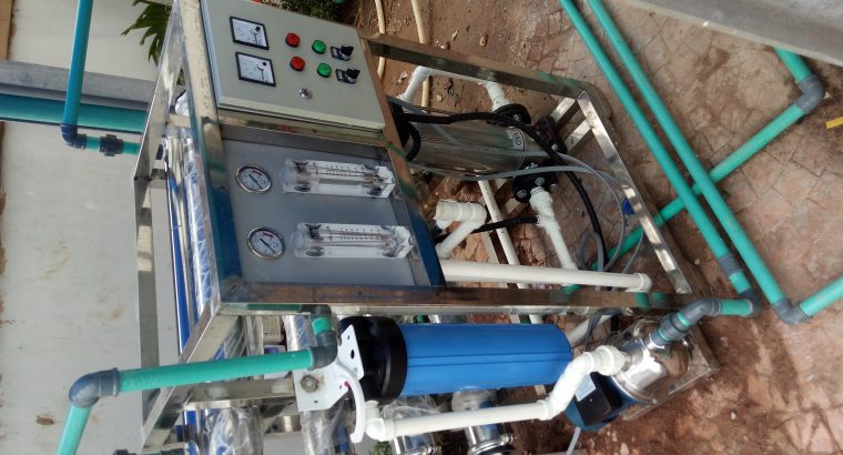 WATER TREATMEMT PLANT