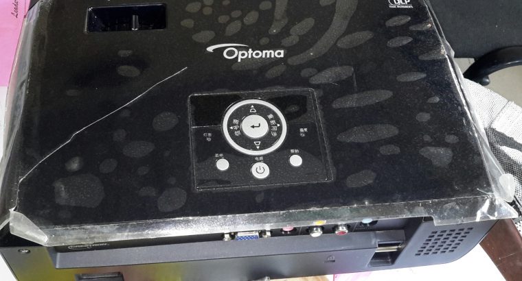 Optoma Ex 610st projector new