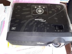 Optoma Ex 610st projector new