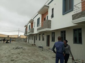 3 Bedroom Terrace Close to Chevron Toll gate axis,