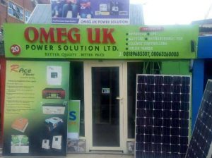 OMEG UK POWER SOLUTION
