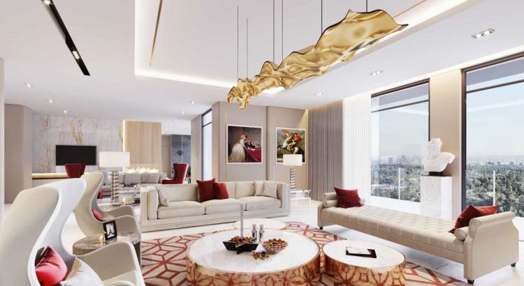 The Magnificient Curve of Banana Island, Ikoyi Lag