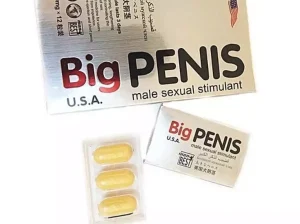 Penis enlargement pills
