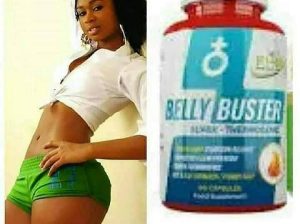 Flat tummy pills