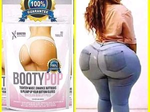 Hips & butts enlargement pills