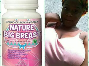 Breast enlargement pills
