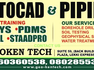 TRAINING ON AUTOCAD, PDMS FOR ENGINEERS, JOBSEEKER