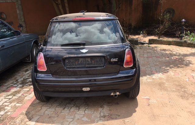 Mini Cooper One