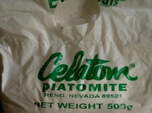 Celatom Diatomite