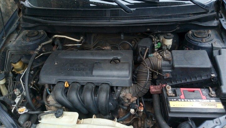 Toyota matrix 4×4