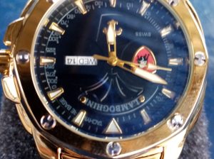 Wristwatch necklace bracelet