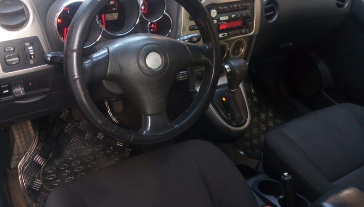 Toyota matrix 4×4