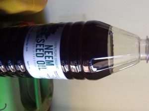 organic neem oil