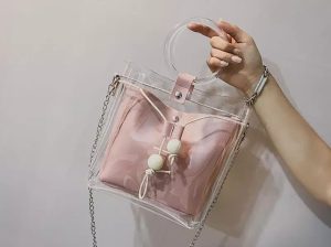 Chic Transparent Bag