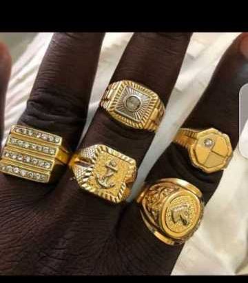 Pure Golds Rings