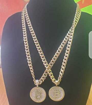 Pure Chains And Pendant Golds