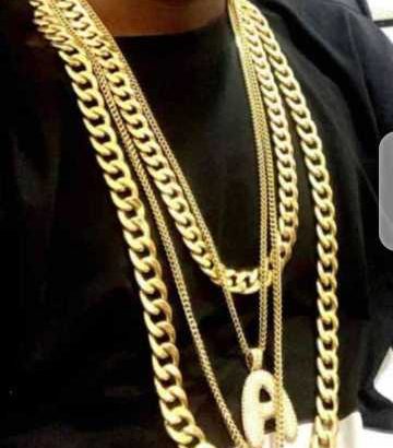 Pure Chains And Pendant Golds