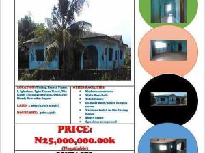 5-BEDROOM BUNGALOW HOUSE FOR SALE