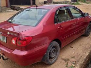 Toyota Corolla 2005/06