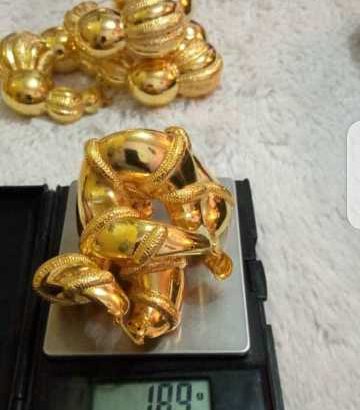 Pure 18k Golds