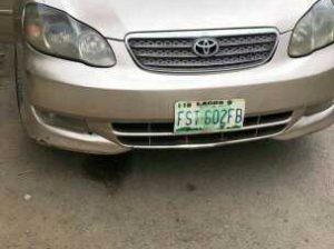 Very Clean 05 Corolla Sport For Sale