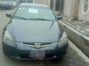 Clean Honda Accord For Sale