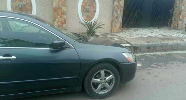 Clean Honda Accord For Sale