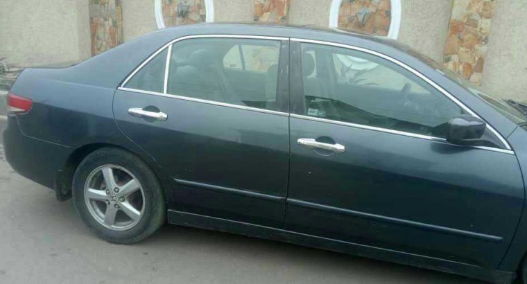 Clean Honda Accord For Sale