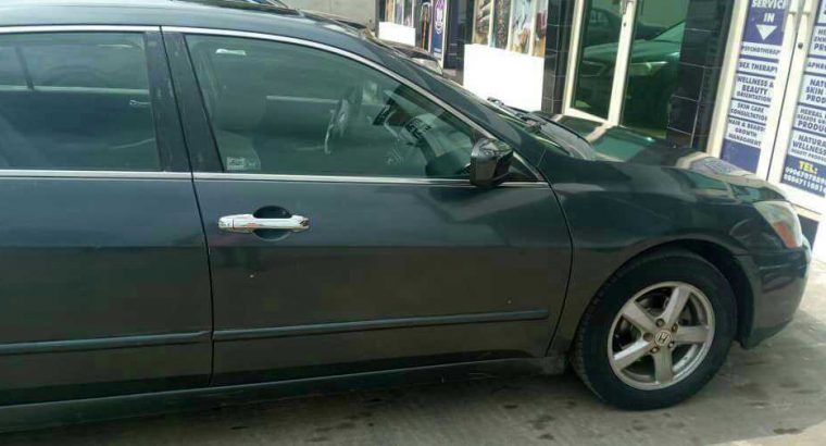 Clean Honda Accord For Sale