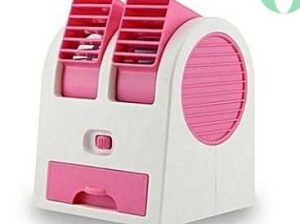 Generic Air Conditional Portable Mini AC Fan – Pink