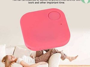 Generic Aniti-lost Alarm Child Pet Wallet TrackerSmart Tag Keychain Finder GPS Locator Smart